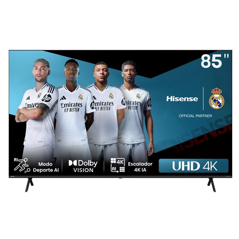 Hisense 85A6N 85" DLED UltraHD 4K Dolby Vision VIDAA Smart TV Reacondicionado
