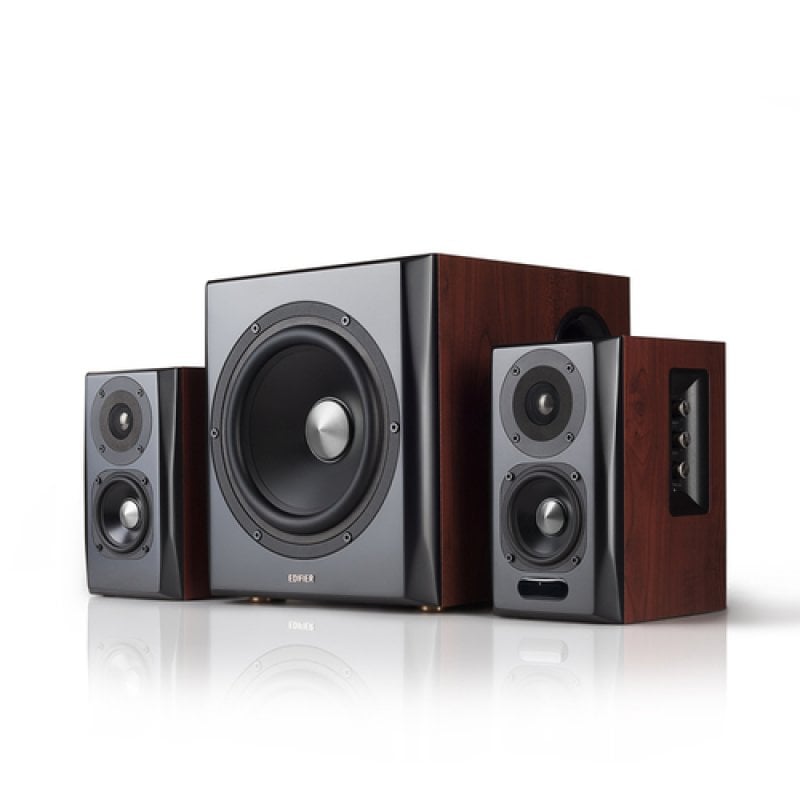 Edifier S350DB Altavoces 2.1 con Subwoofer Madera 150W Reacondicionado