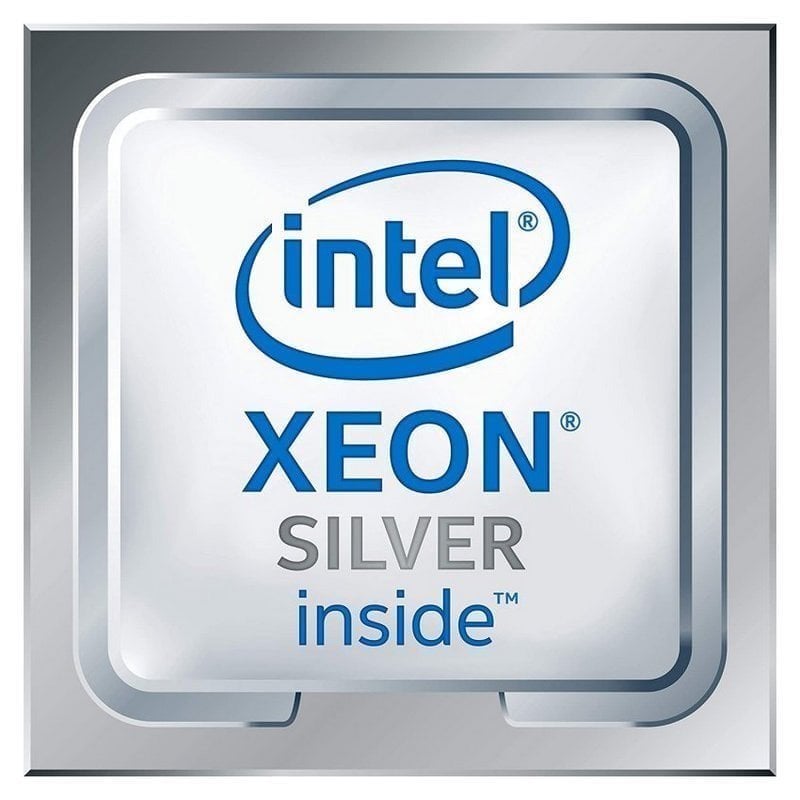 Intel Xeon Silver 4208 2.1GHz/3.2GHz Kit de Procesador para HPE ProLiant ML350 Gen10 Reacondicionado