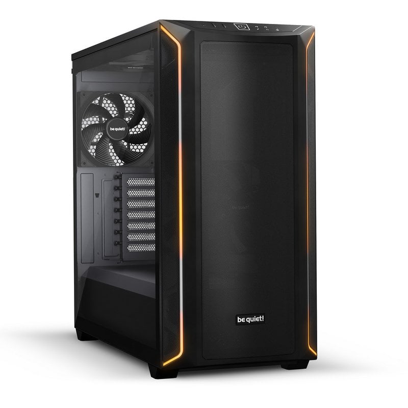 Be Quiet Shadow Base 800 DX Black Midi Tower Cristal Templado ARGB USB 3.2 Negra Reacondicionado