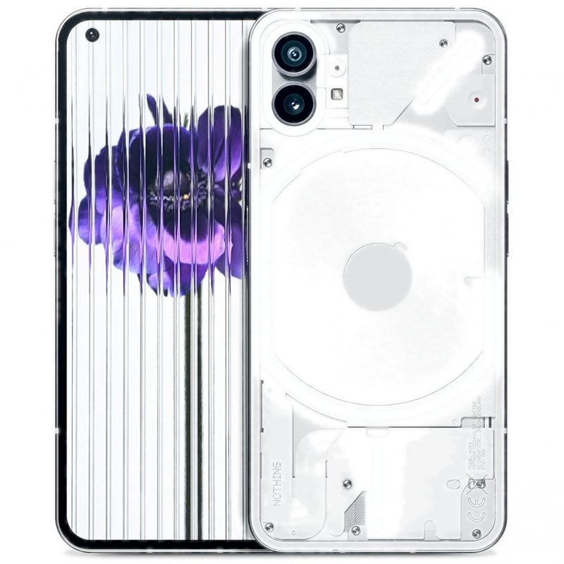 Nothing Phone 1 8/256GB Blanco Libre