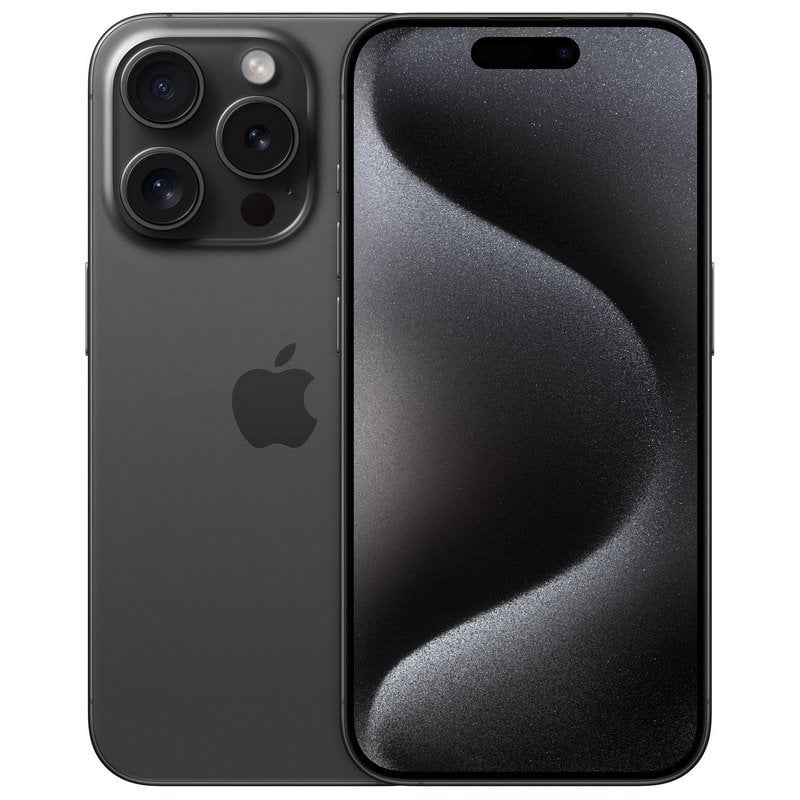 Apple iPhone 15 Pro 1TB Titanio Negro Libre Reacondicionado