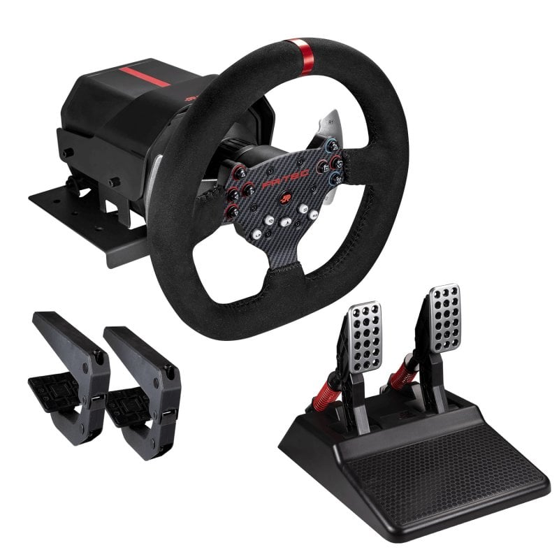 FR-TEC FR-Force Racing Wheel Volante Multiplataforma Reacondicionado