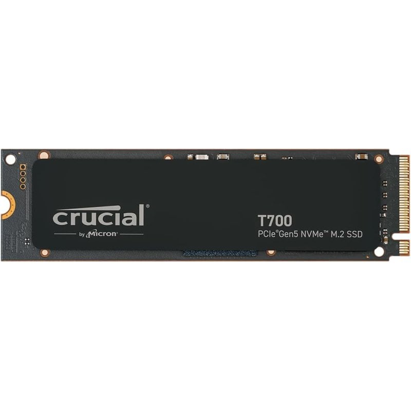 Crucial T700 2TB SSD PCIe Gen5 NVMe M.2 Reacondicionado