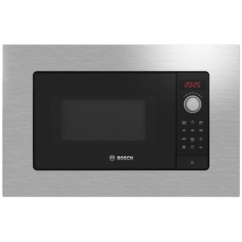 Bosch BEL623MS3 Microondas Integrable con Grill 20L 800W Reacondicionado