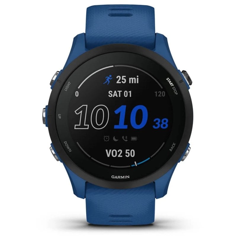 Garmin Forerunner 255 Reloj Smartwatch 46mm Azul Oscuro Reacondicionado
