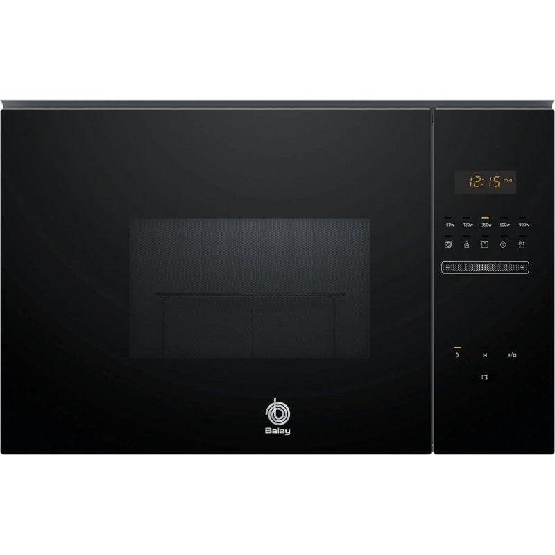 Balay 3CG5175N2 Microondas Integrable con Grill 25L 900W Negro Reacondicionado