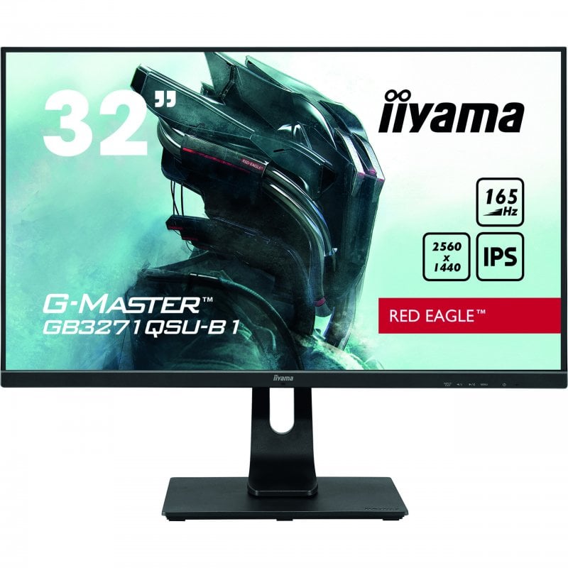 Iiyama Red Eagle G-MASTER GB3271QSU-B1 31.5" LED IPS WQHD 165Hz FreeSync Premium Reacondicionado