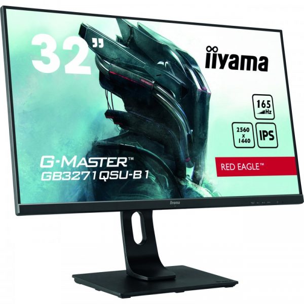 Iiyama Red Eagle G-MASTER GB3271QSU-B1 31.5" LED IPS WQHD 165Hz FreeSync Premium Reacondicionado