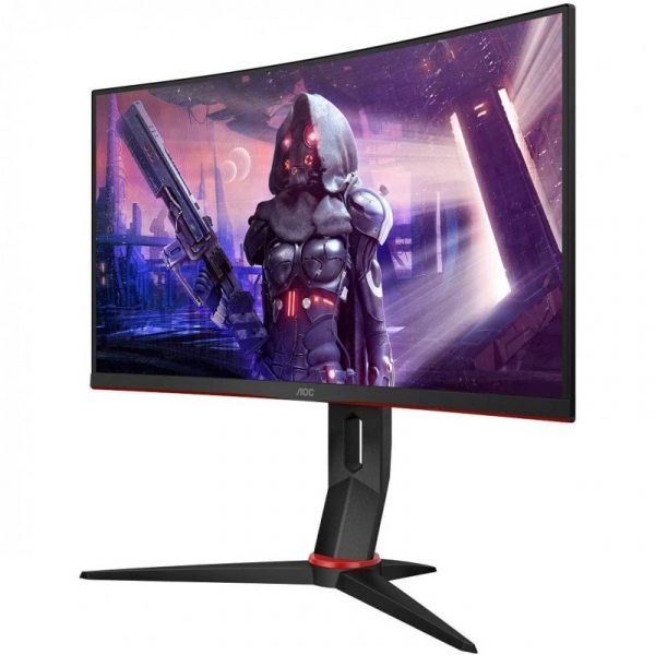 AOC C27G2U/BK 27" LED FullHD 165Hz FreeSync Premium Curvo