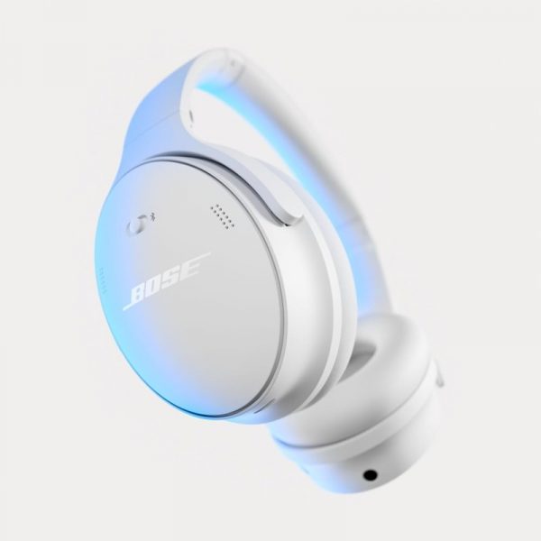 Bose QuietComfort Auriculares Inalámbricos con Cancelación de Ruido Blanco Ahumado Reacondicionado