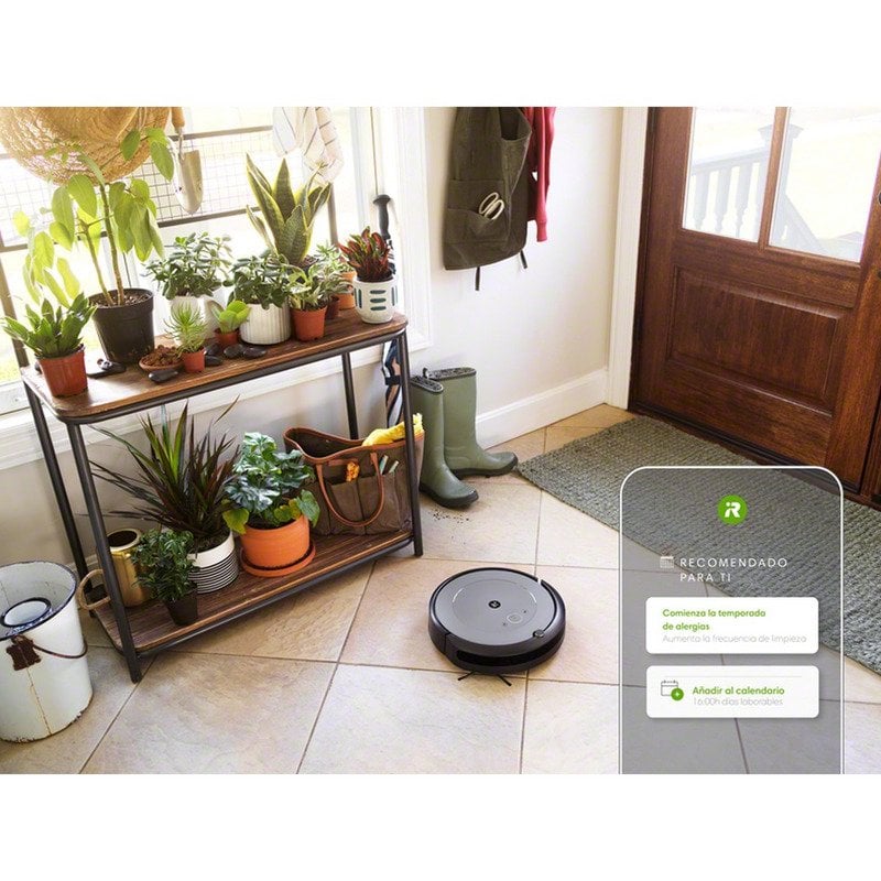 iRobot Roomba i1 Robot Aspirador WiFi Gris