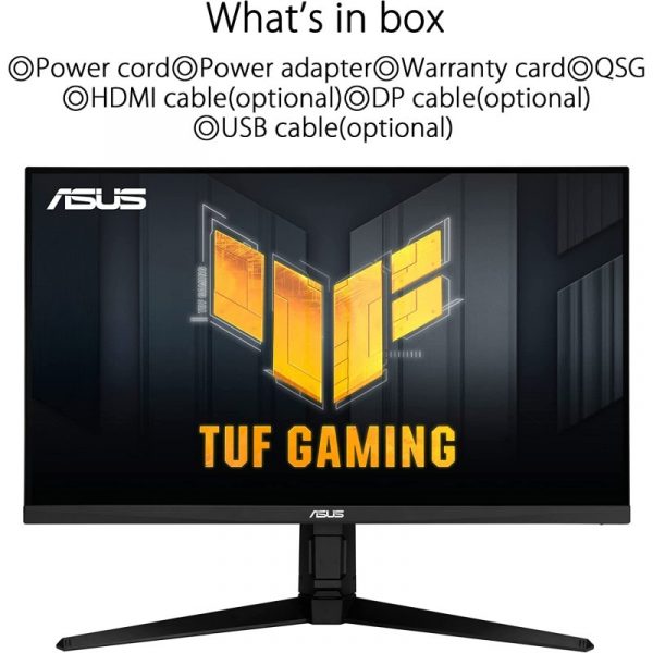 ASUS TUF Gaming VG32AQL1A 31.5" LED IPS WQHD 170Hz G-SYNC Compatible Reacondicionado
