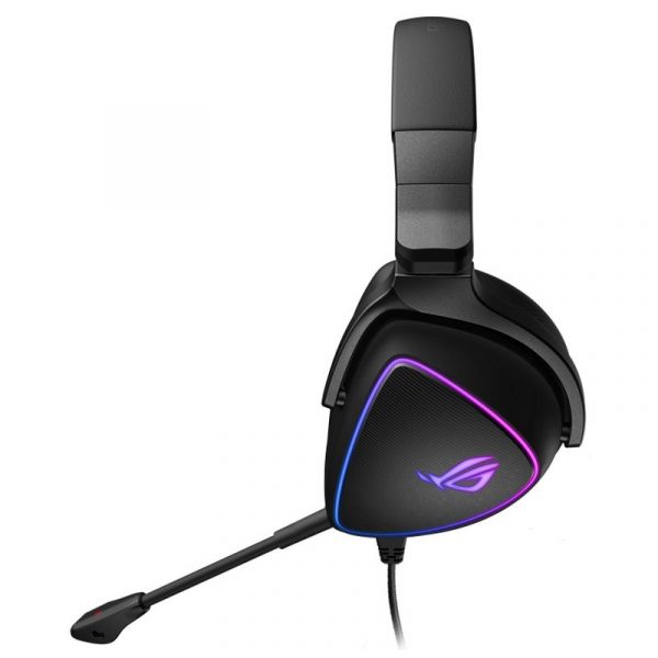 Asus ROG Delta S Auriculares Gaming RGB USB-C Multiplataforma Negros Reacondicionado