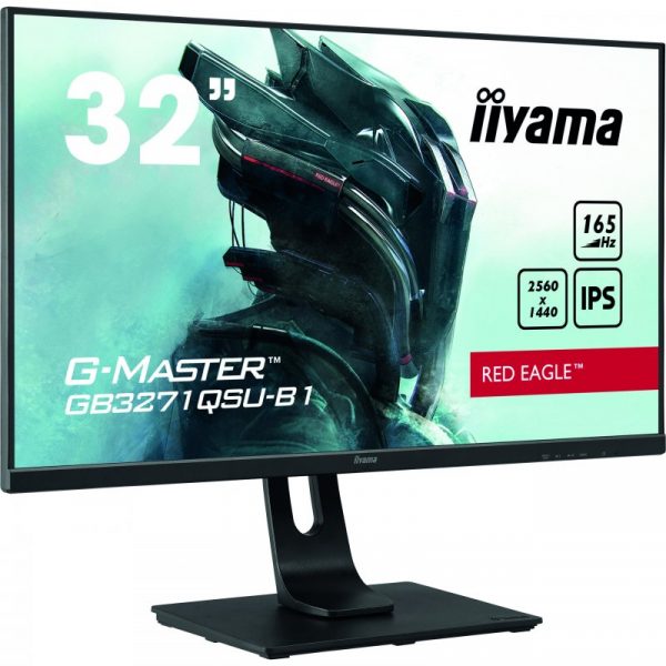 Iiyama Red Eagle G-MASTER GB3271QSU-B1 31.5" LED IPS WQHD 165Hz FreeSync Premium Reacondicionado