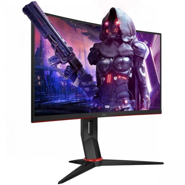 AOC C27G2U/BK 27" LED FullHD 165Hz FreeSync Premium Curvo