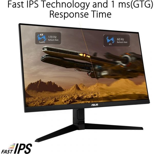 ASUS TUF Gaming VG32AQL1A 31.5" LED IPS WQHD 170Hz G-SYNC Compatible Reacondicionado