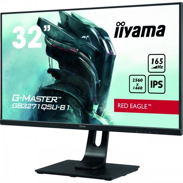Iiyama Red Eagle G-MASTER GB3271QSU-B1 31.5" LED IPS WQHD 165Hz FreeSync Premium Reacondicionado