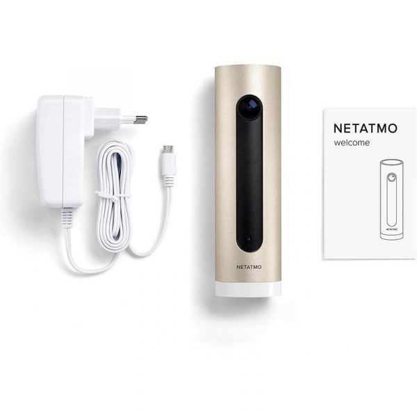 Netatmo Welcome Cámara IP FullHD WiFi Reacondicionado