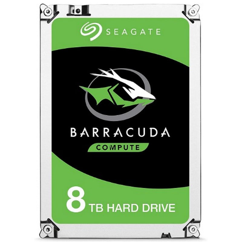 Seagate BarraCuda 8TB Disco Interno HDD 3.5" SATA3 Reacondicionado
